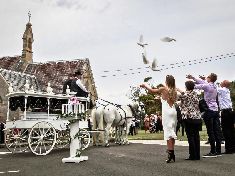 Funeral Photography - Funeral Video Australia