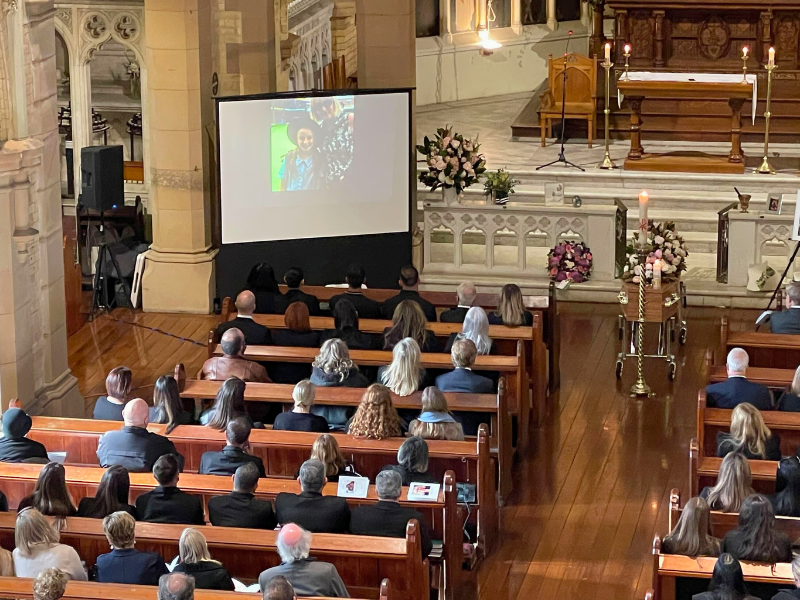 Professional Photo Presentation Design - Funeral Video Australia