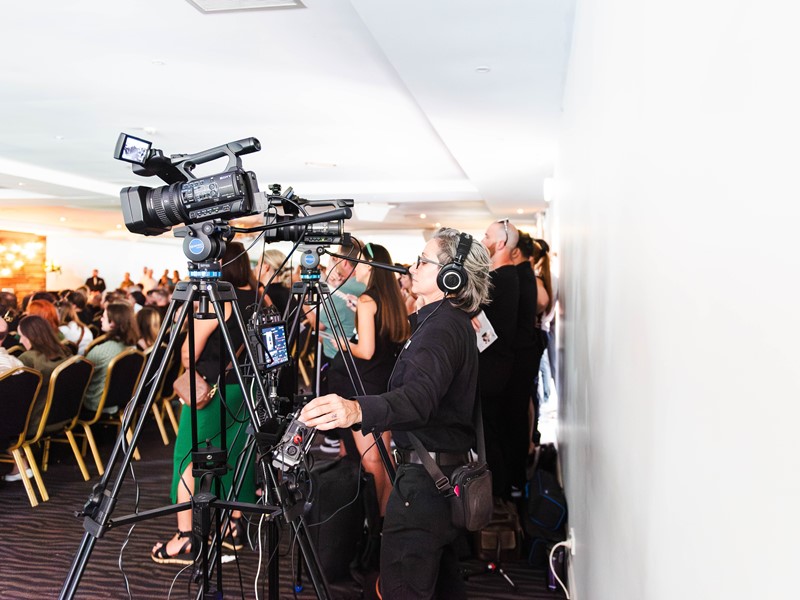 Sydney's leading team of funeral live streaming videographers and photographers
