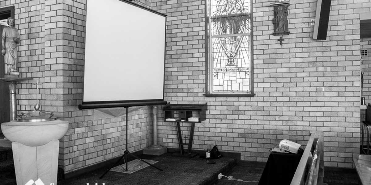 Funeral Audio Visual Setup in Sydney