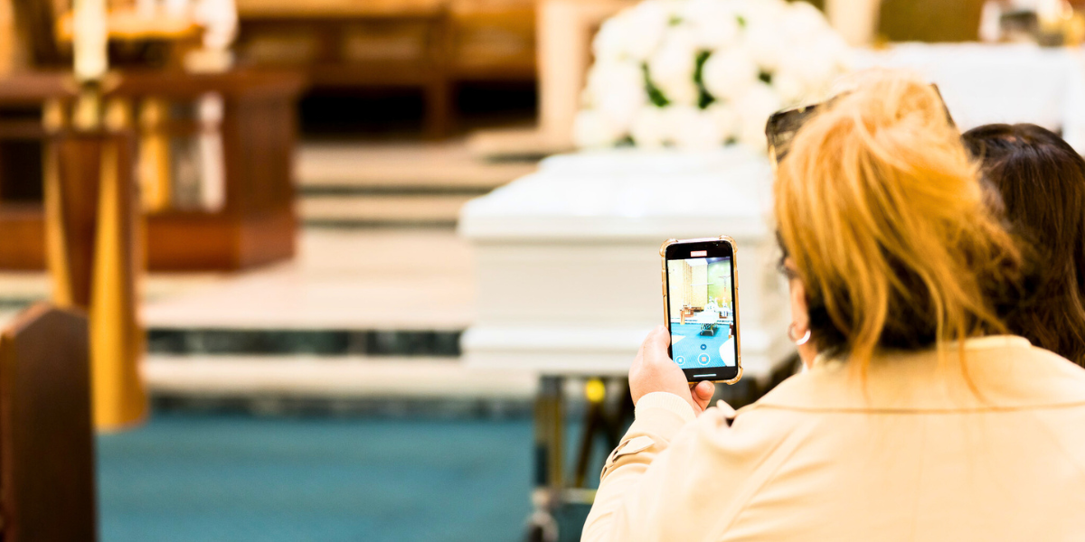 Funeral Live Streaming vs DIY Streaming in Sydney