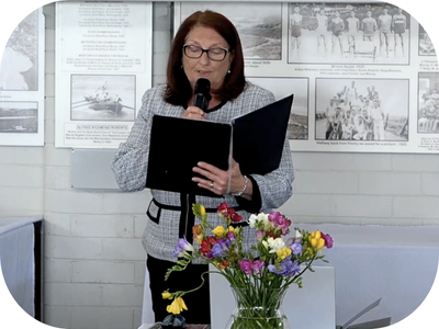 Funeral Celebrant Mandy Taylor - Sydney- Funeral Video Australia