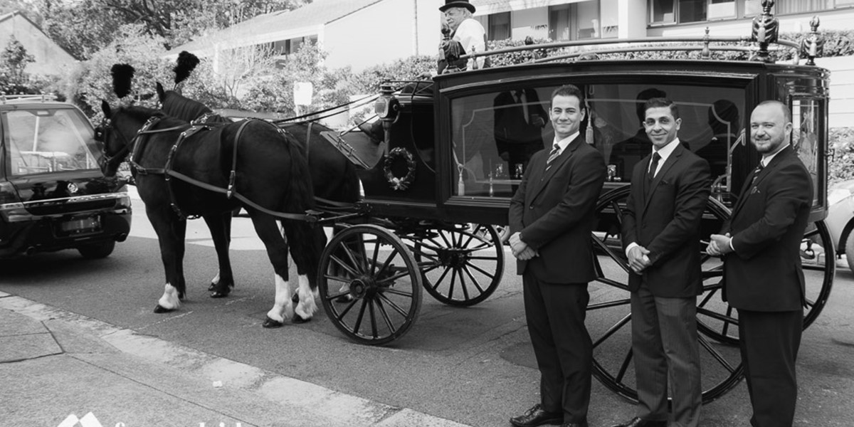 Funeral streaming at St Joseph’s Catholic Church, Edgecliff