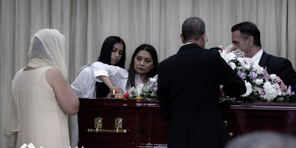 Filming a Funeral with Sahara Funerals Sydney