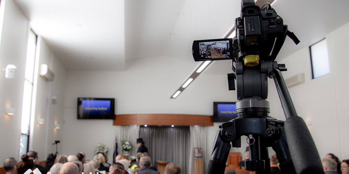 Premium Funeral Videography at Pinegrove Memorial Park